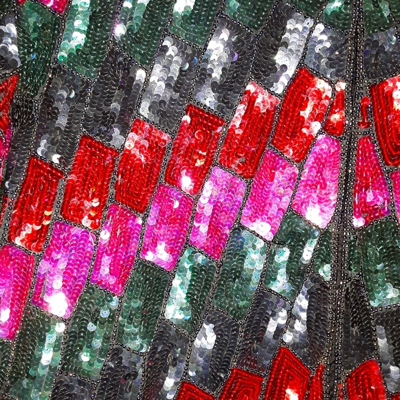 Vintage Jean for Joseph Le Bon Size M Silk Jacket - Picture 8 of 9